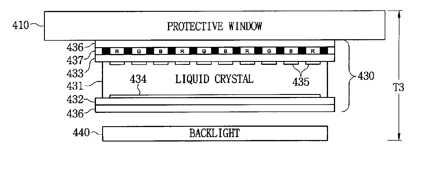 Touch and proximity sensitive display panel, display device and touch and proximity sensing method using the same