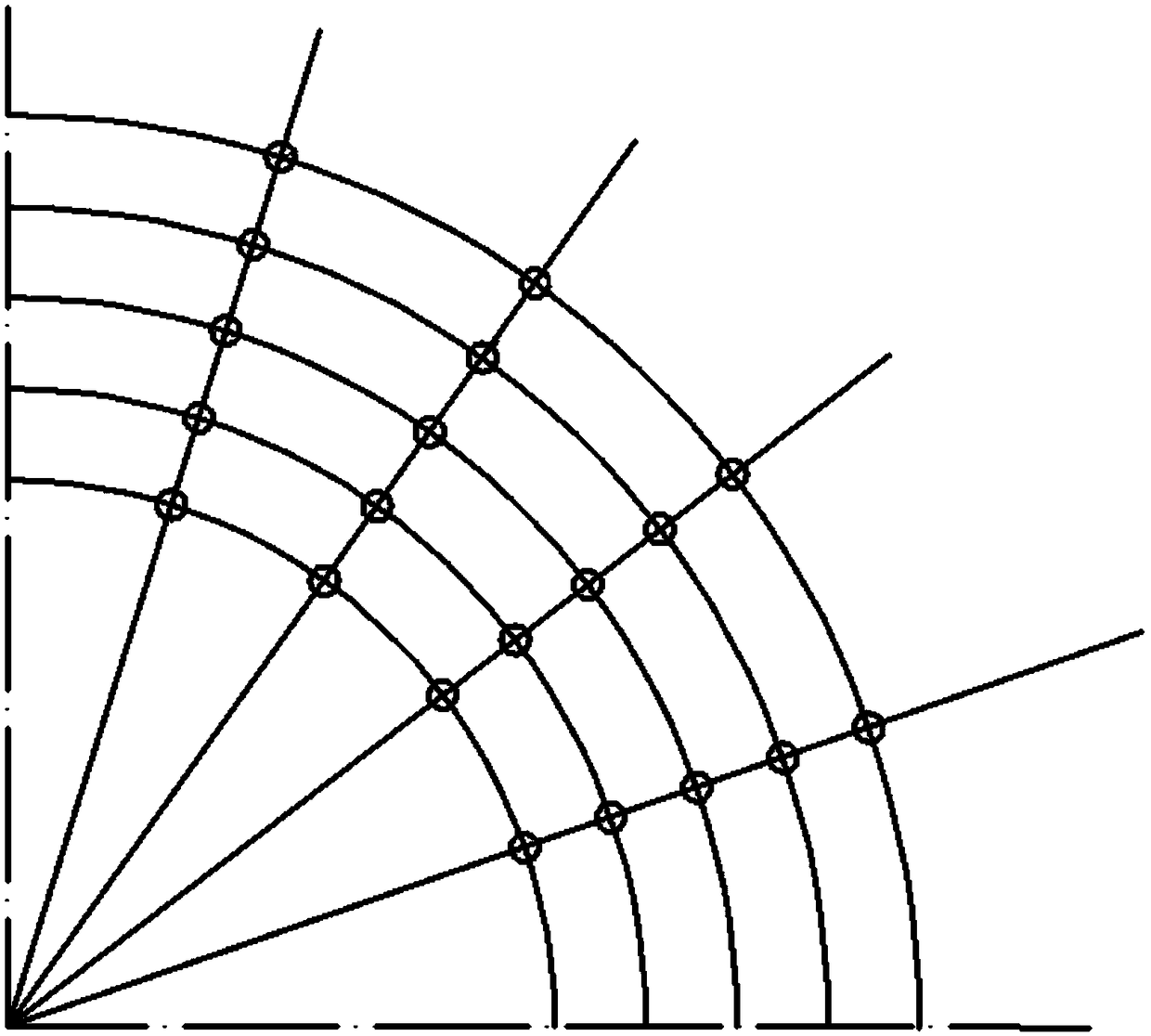 Diamond Radial Positioning and Distribution Ultra-thin Layer Composite Saw Blade and Its Manufacturing Technology