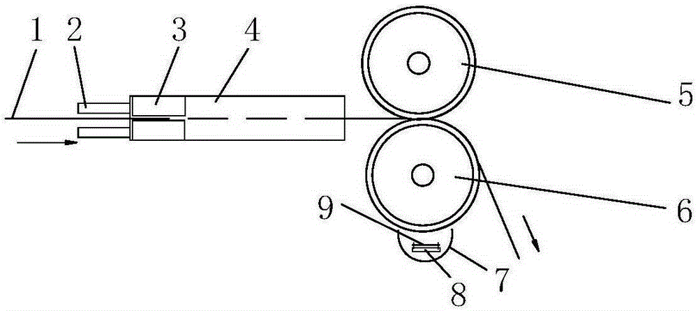 Energy-saving leather making equipment capable of realizing segmented ironing