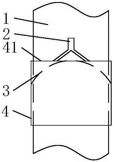 Energy-saving leather making equipment capable of realizing segmented ironing