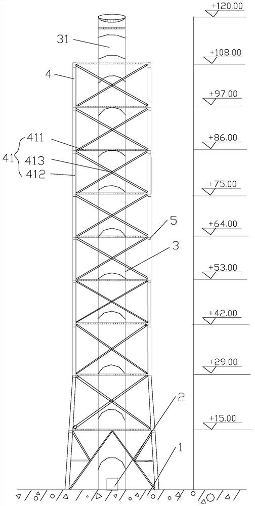 How to remove a steel chimney