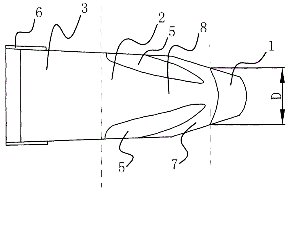 Excavator bucket tooth and preparation method thereof