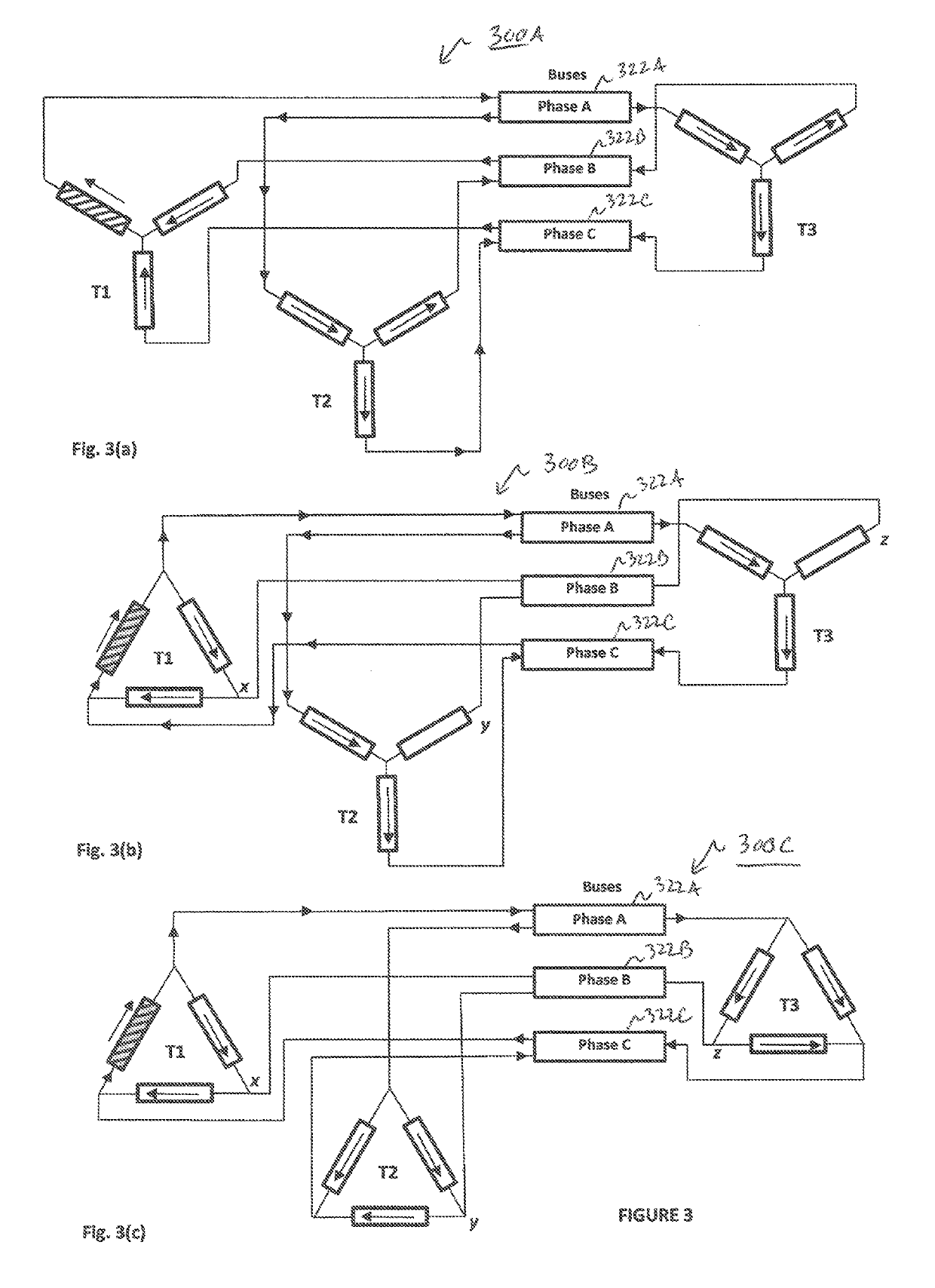 Identifying schematic and topological properties of an electrical grid through analysis of directional relationships of electrical currents