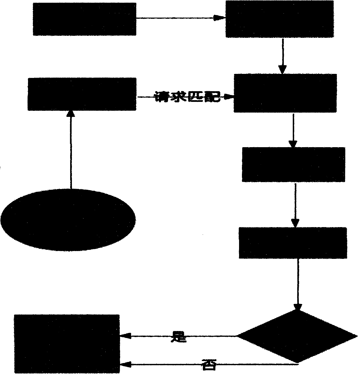 System for monitoring and playing advertisement before movie playing based on audio fingerprint identification technology