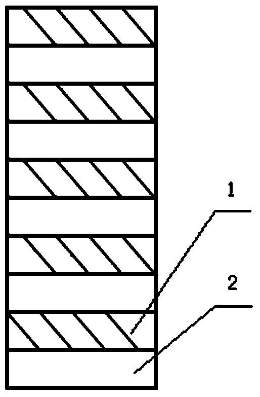 Method and system for quickly producing lead-free multi-flavor multi-layered preserved egg