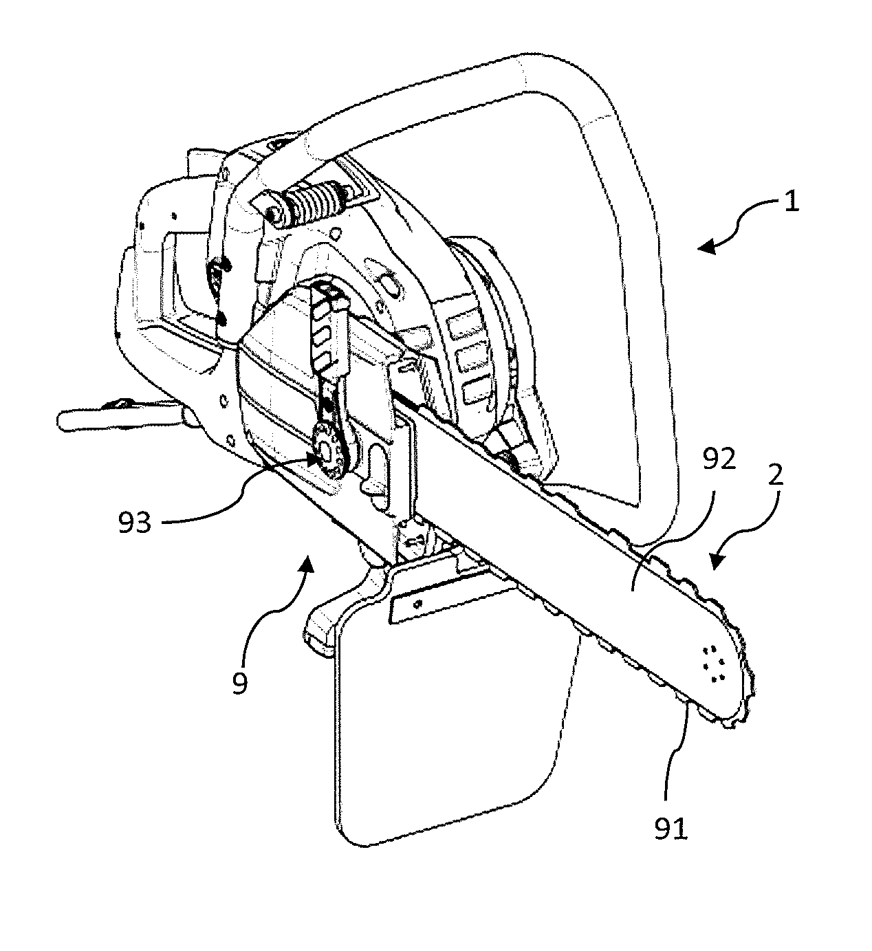 Electric cutting system