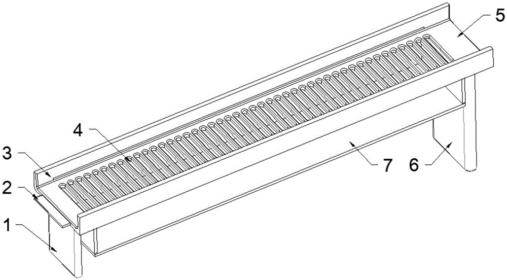 Bicycle pedal transporting device