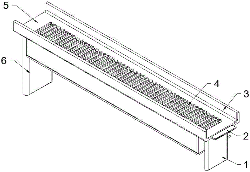 Bicycle pedal transporting device