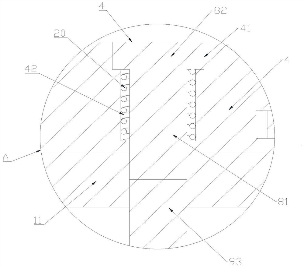 Plate stamping device