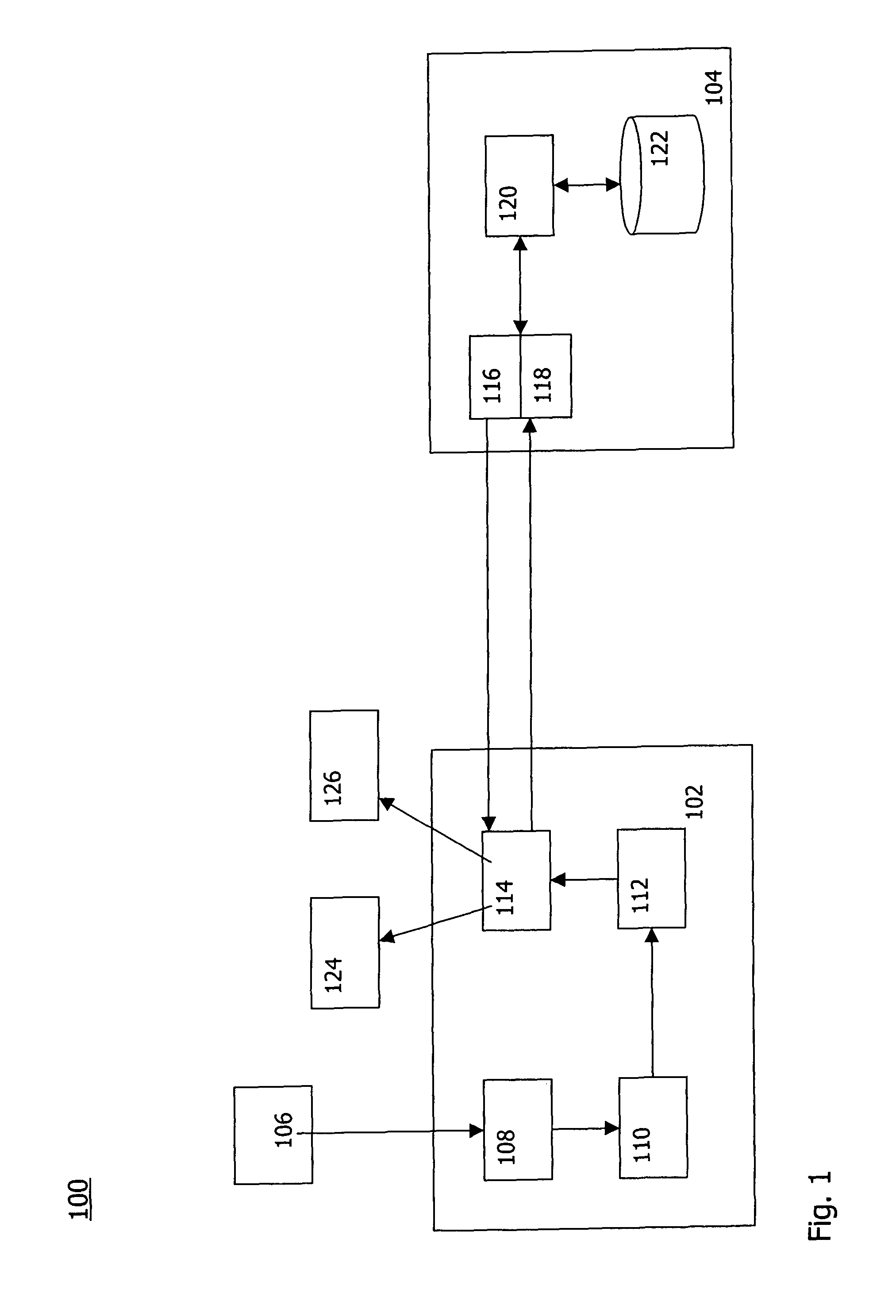 Technique for service domain selection