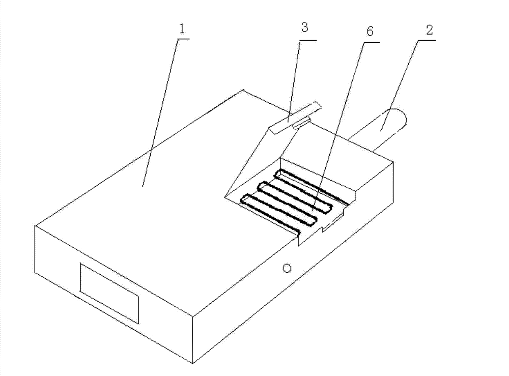 Cigarette device not burning when heated