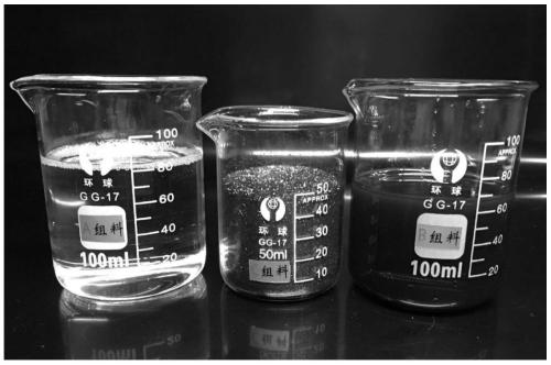 Anti-condensation flame-retardant self-leveling foaming plugging material as well as preparation method and application thereof