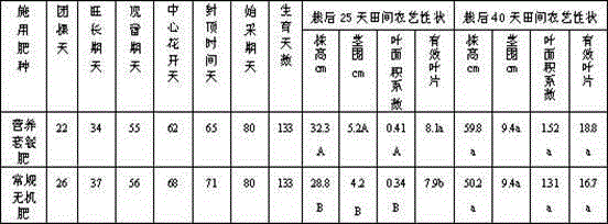 Special nutrient package fertilizer for Honghua Dajinyuan species tobacco and preparation method thereof