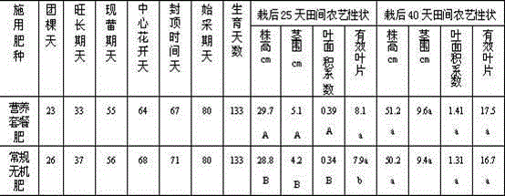 Special nutrient package fertilizer for Honghua Dajinyuan species tobacco and preparation method thereof