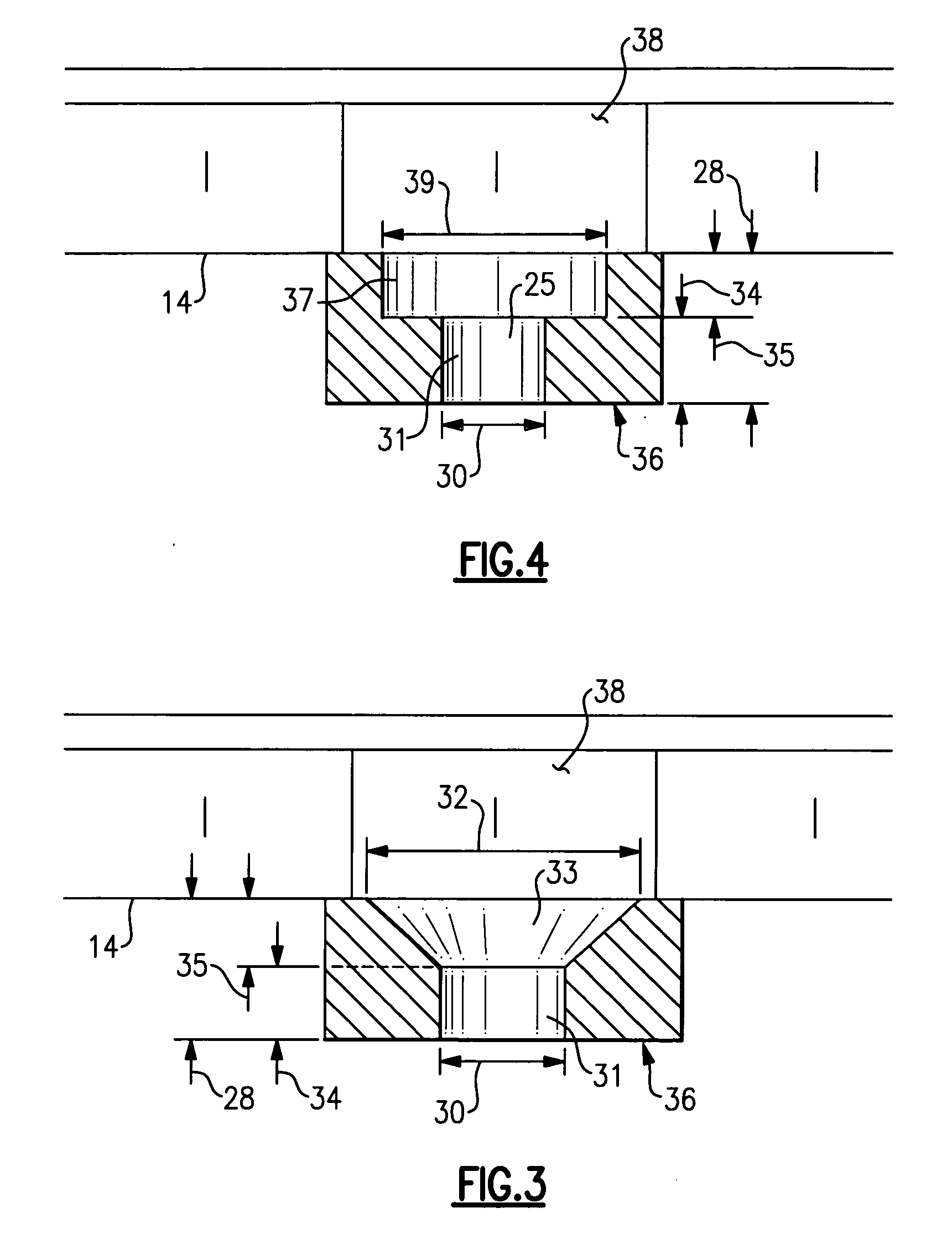 Impact resistance acoustic treatment