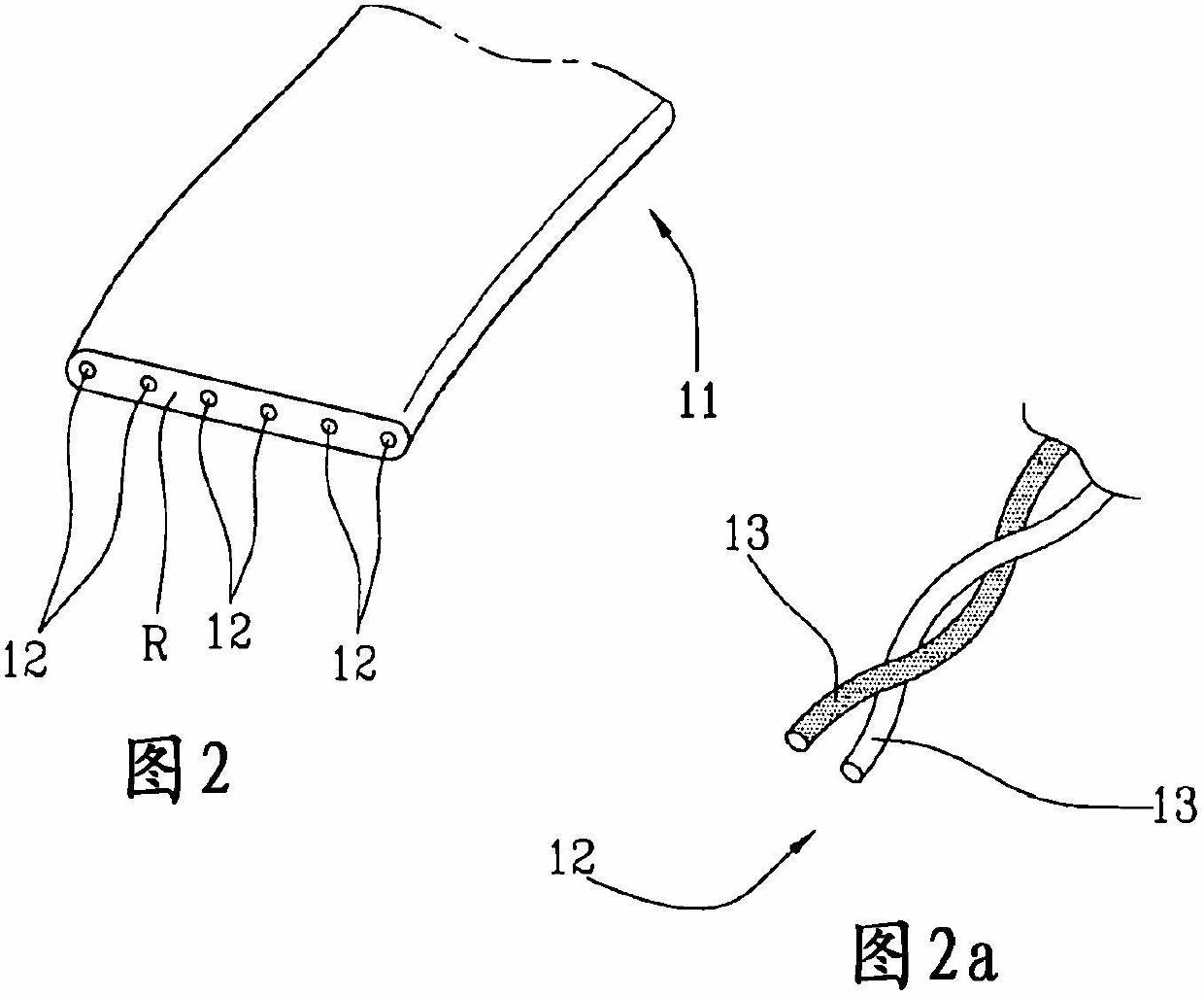 Method of increasing the high-speed performance of a carcass structure in a tyre for vehicle wheels and tyre for vehicle wheels