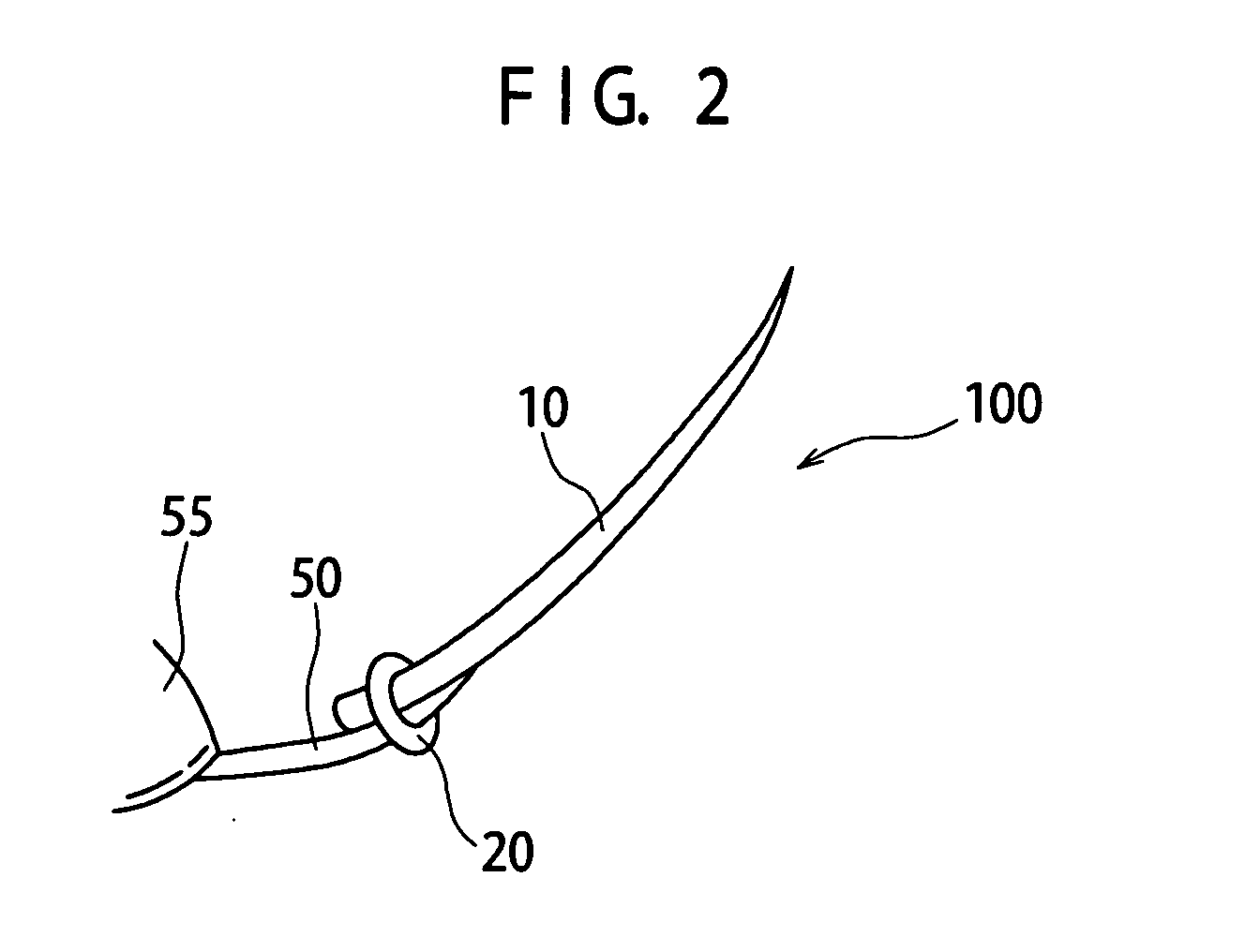 Artificial eyelash and method for attaching the same