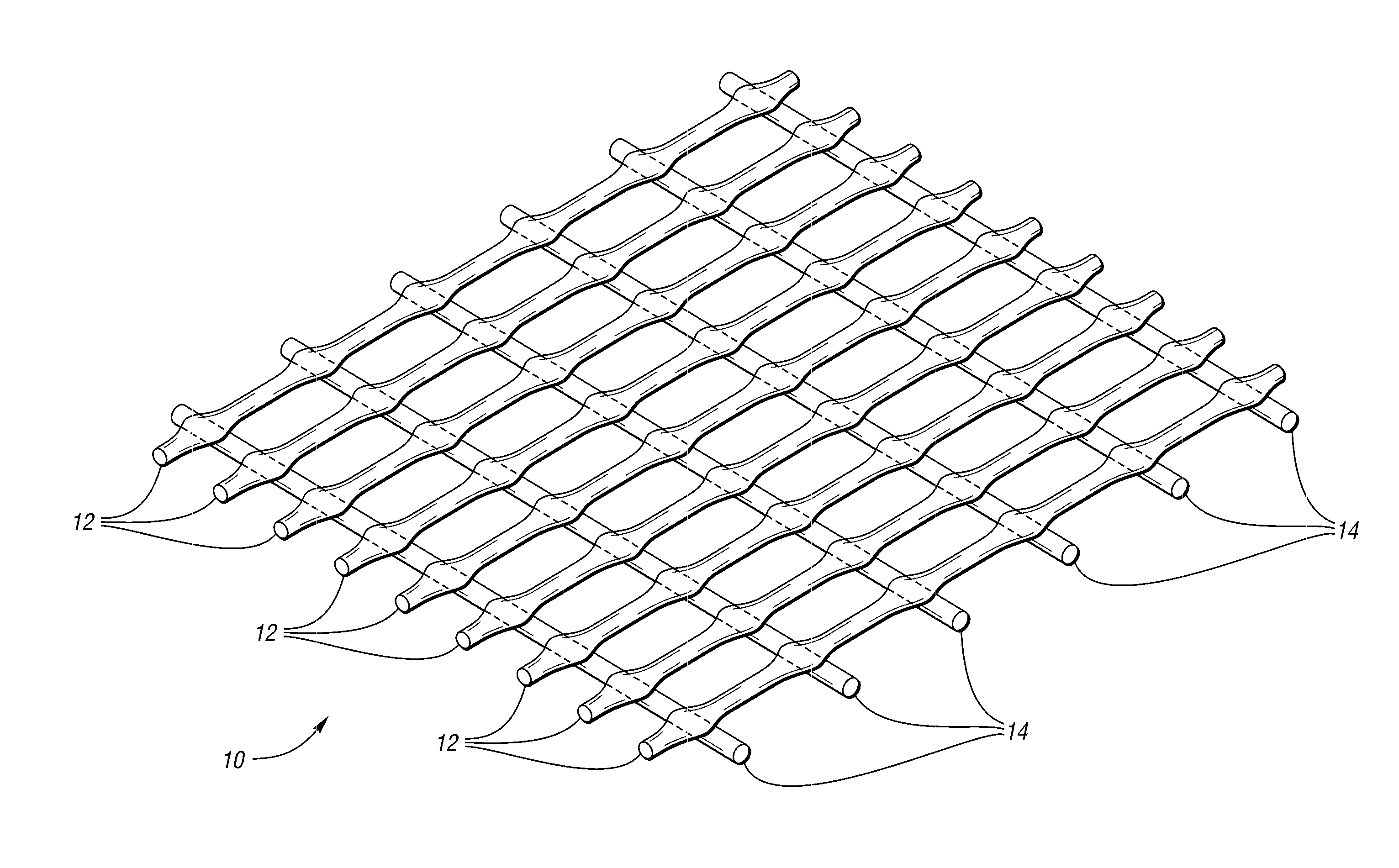 Oxo-biodegradable netting