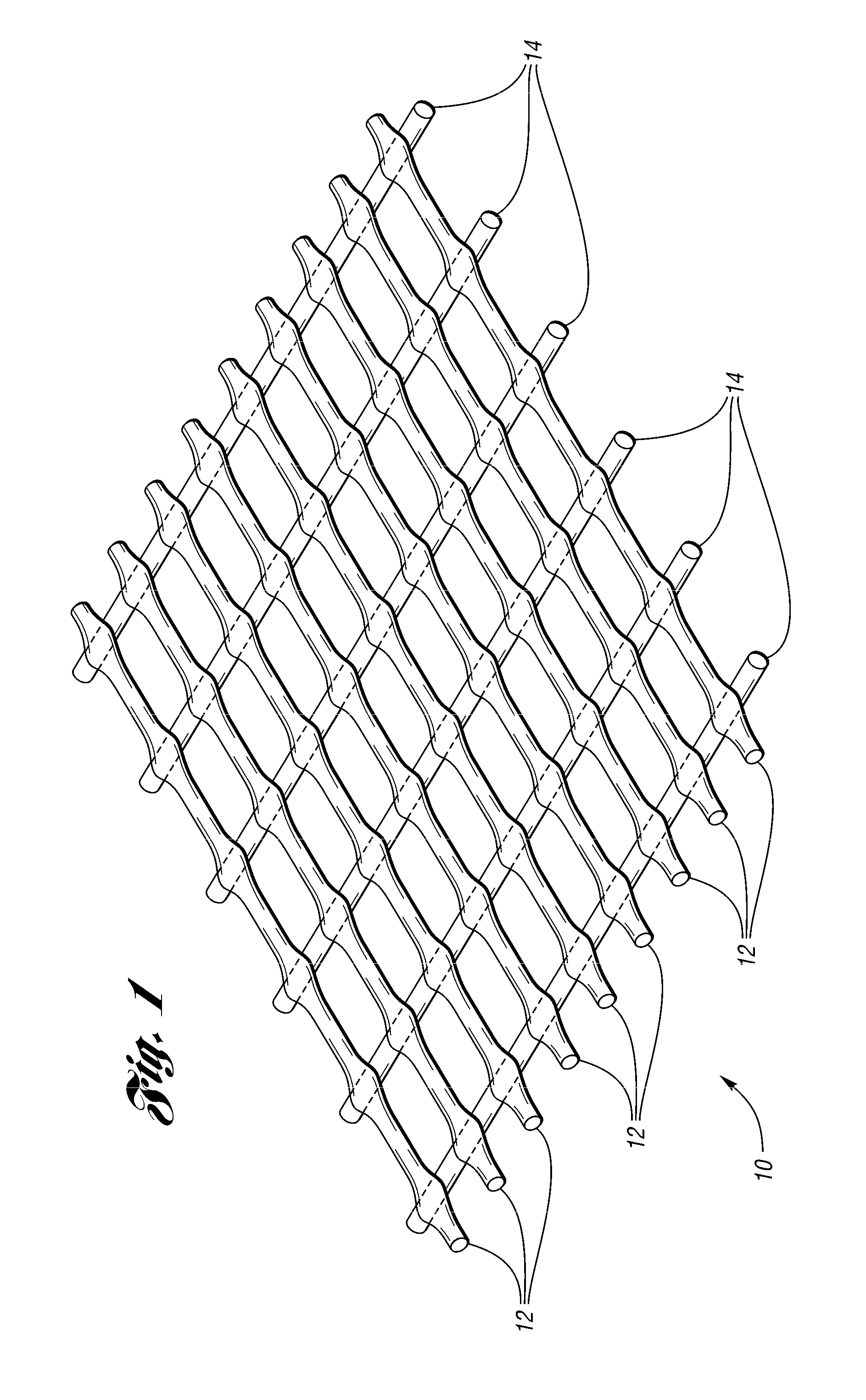 Oxo-biodegradable netting