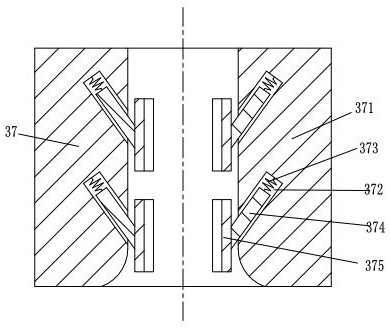 A high-pressure rubber hose manufacturing coiling process