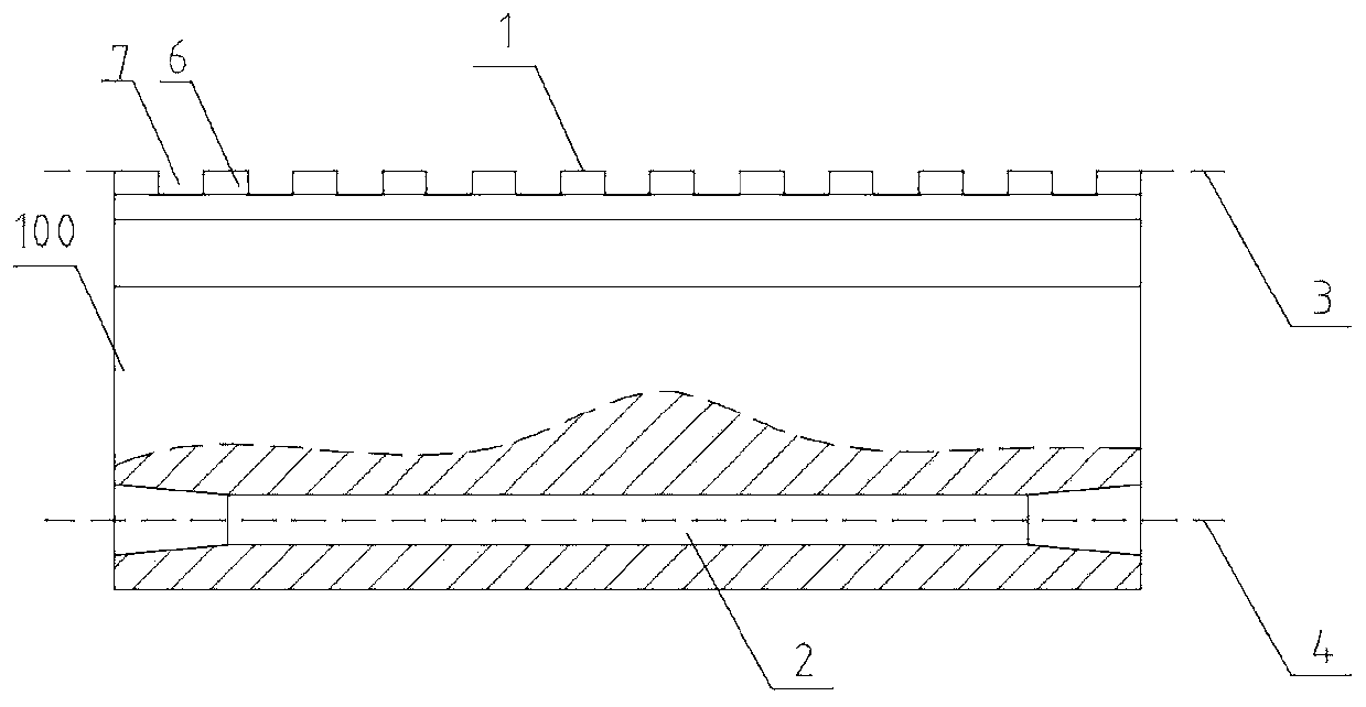 Gun sight zero position calibration device and method