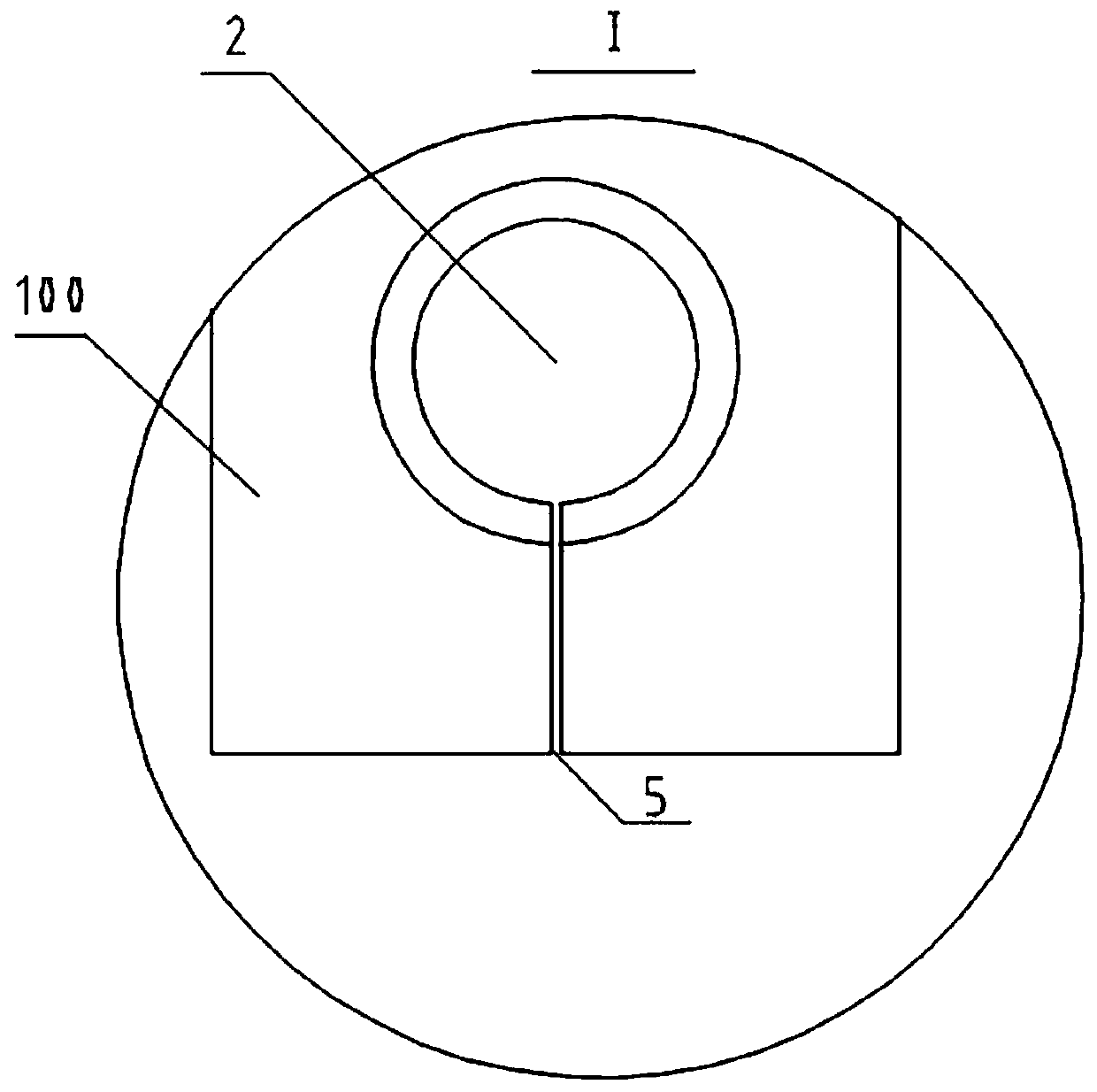 Gun sight zero position calibration device and method