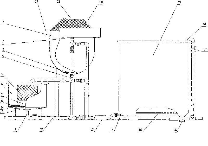 Device for debonding and cleaning fish oosperm