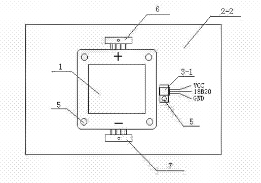 Air-cooling radiation LED (light emitting diode) lamp