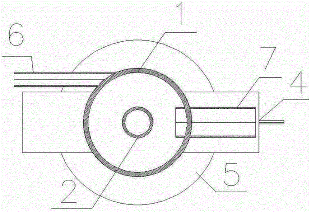 Biomass cyclone pyrolysis-suspension combustion composite gasification device and gasification method thereof