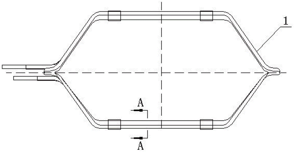 Binding rack capable of improving binding quality of motor hard winding coil