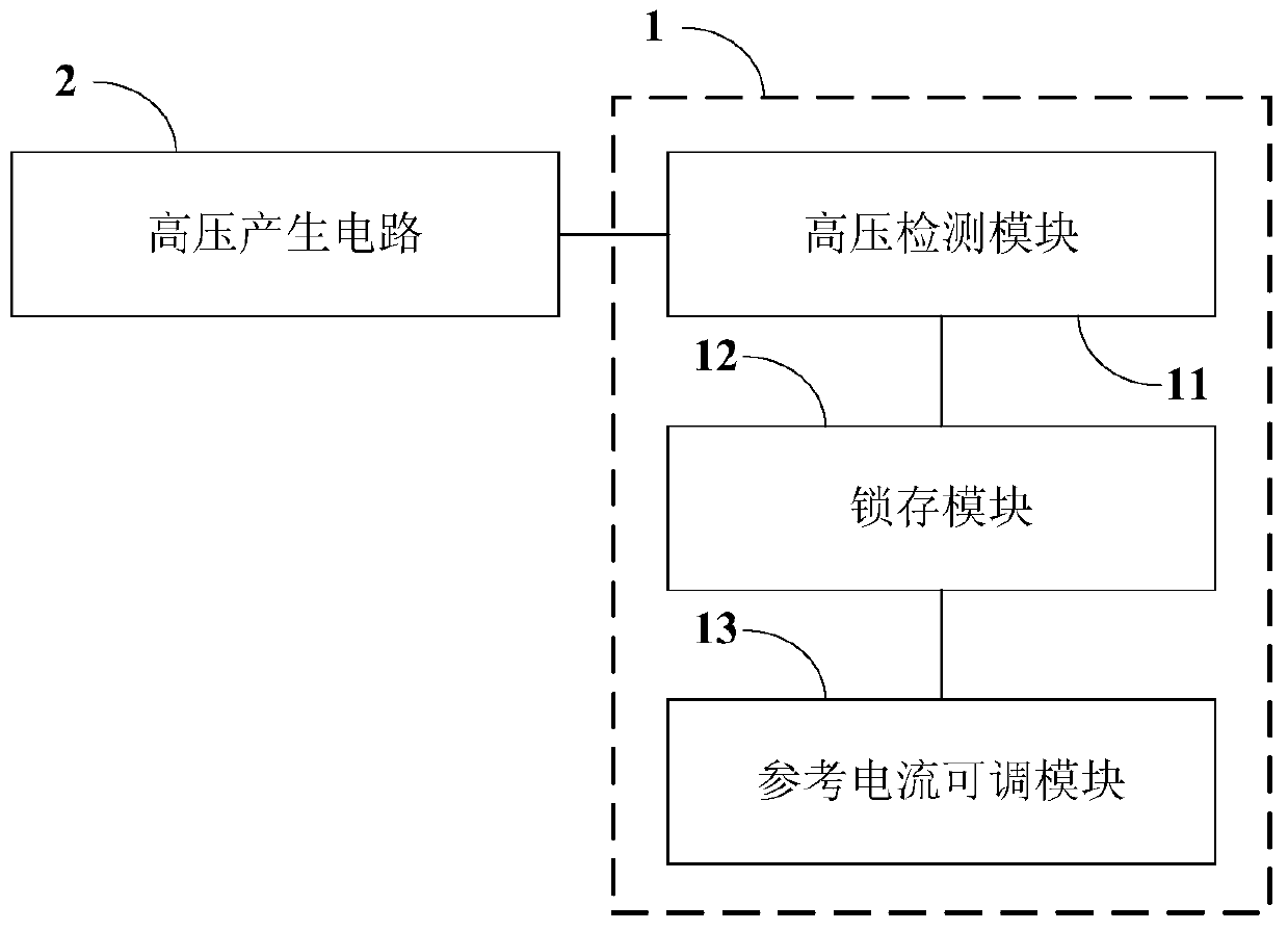 System and method for adjusting reference current of readout circuit, readout circuit