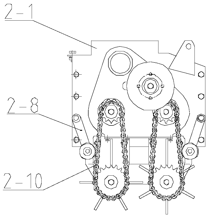 Feeding mechanism for cotton straw harvesting and harvester comprising feeding mechanism