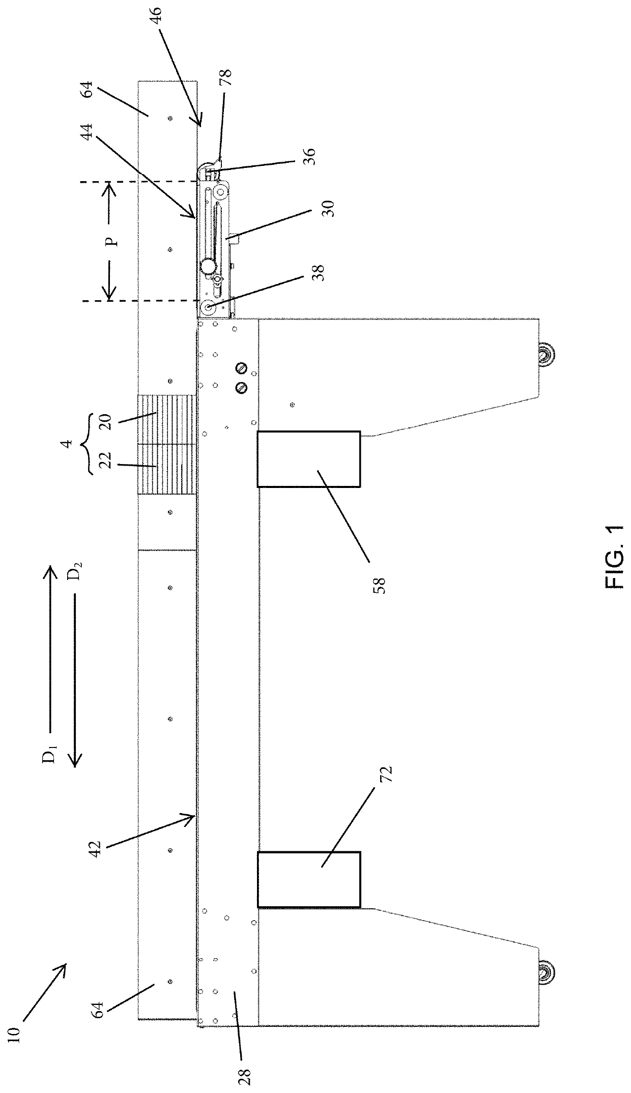 Automatic media loader for feeder