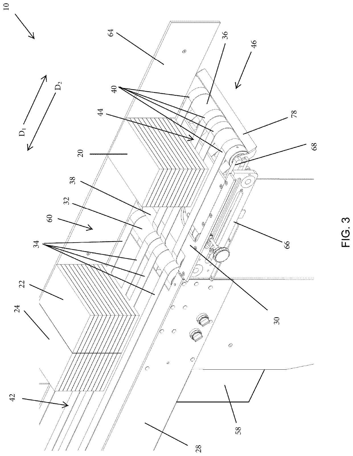 Automatic media loader for feeder