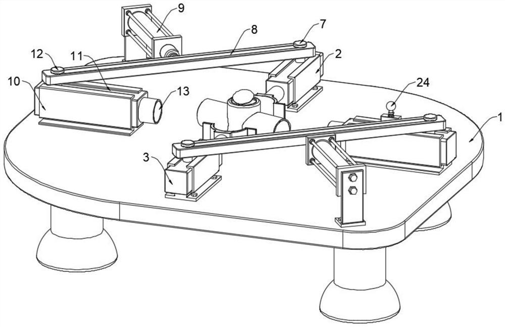 Water meter sealing performance detection device and detection method