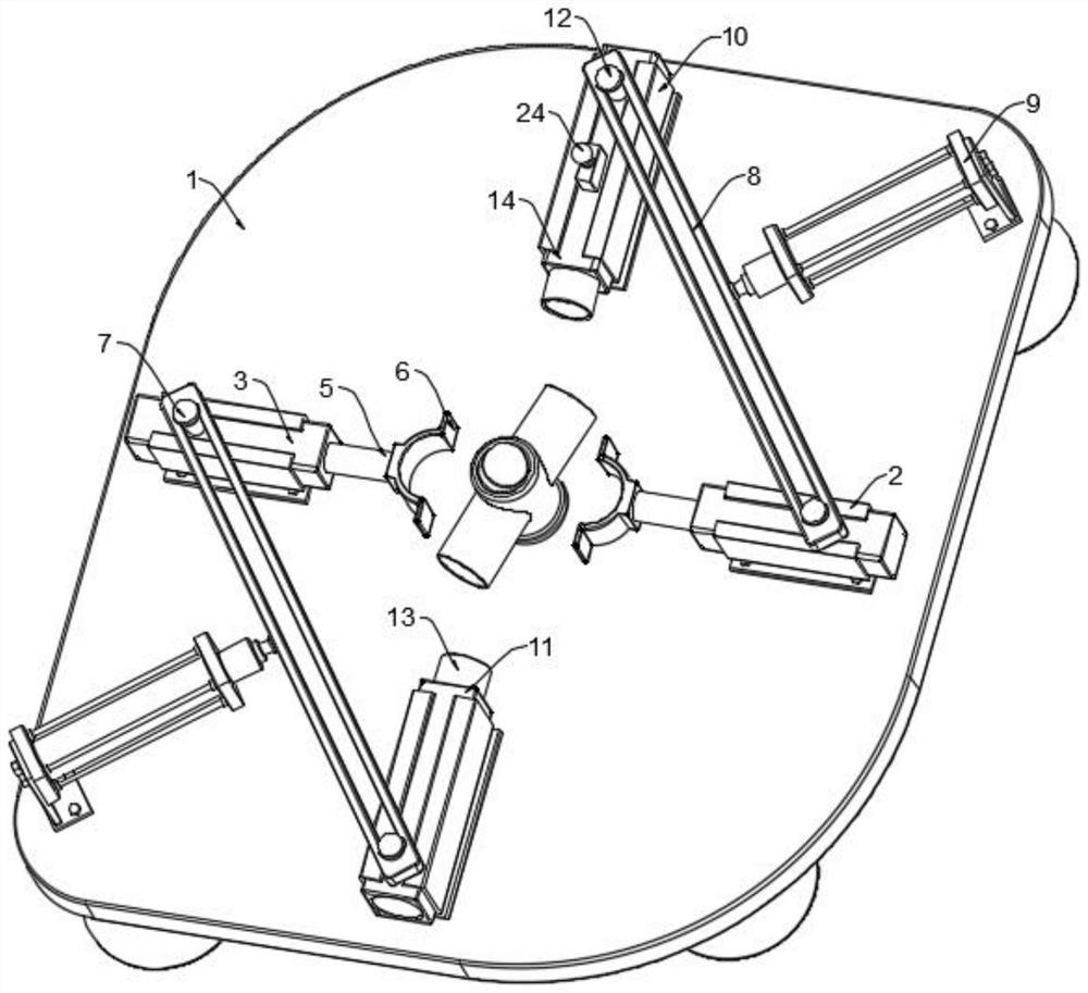 Water meter sealing performance detection device and detection method