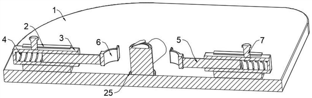 Water meter sealing performance detection device and detection method