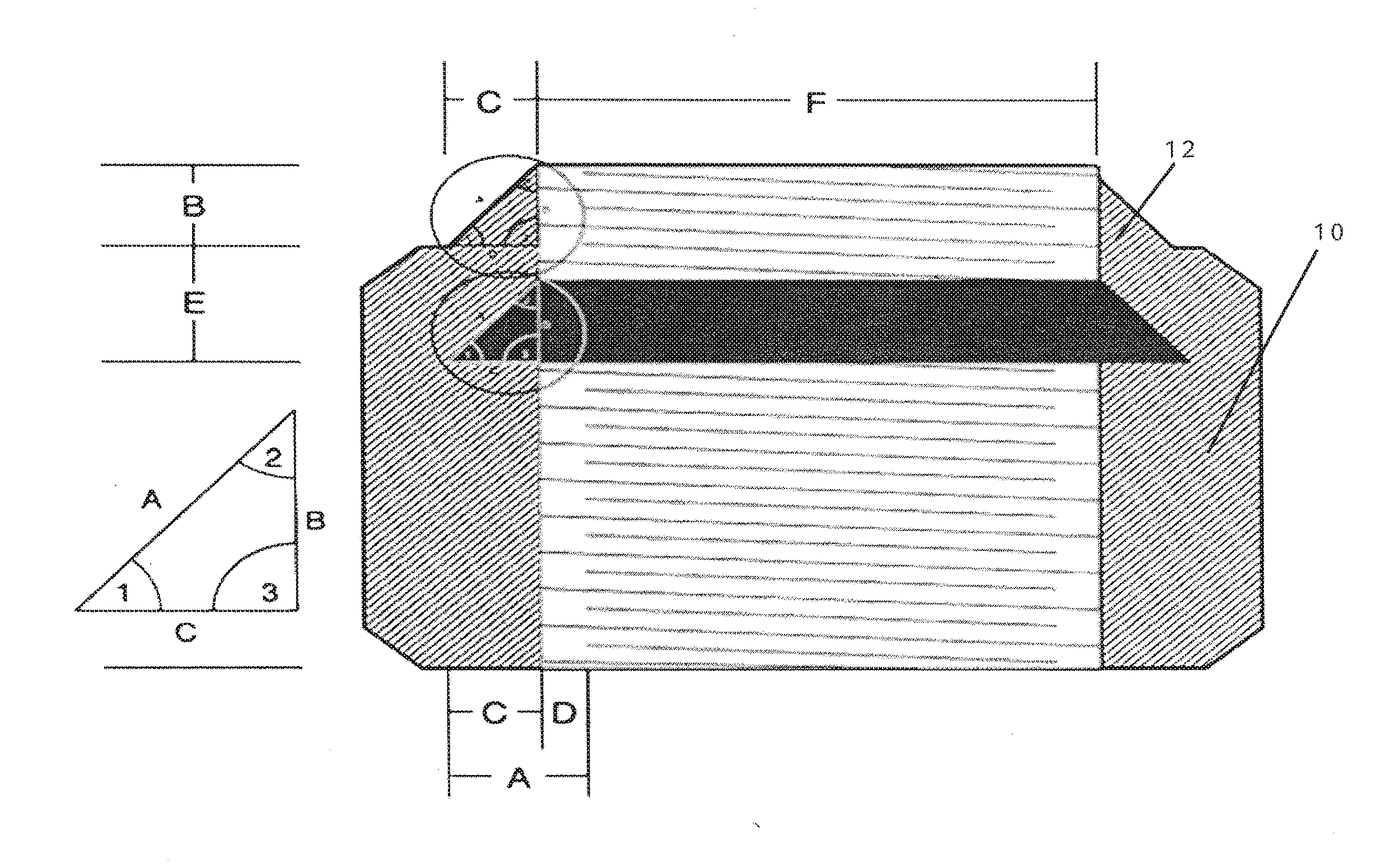 One-piece self-locking nut