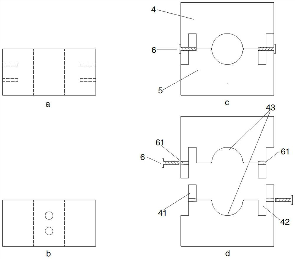 Device and method for accurately positioning reinforcing steel bars