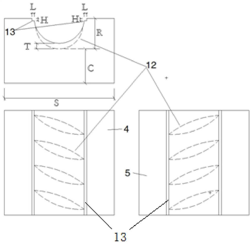 Device and method for accurately positioning reinforcing steel bars