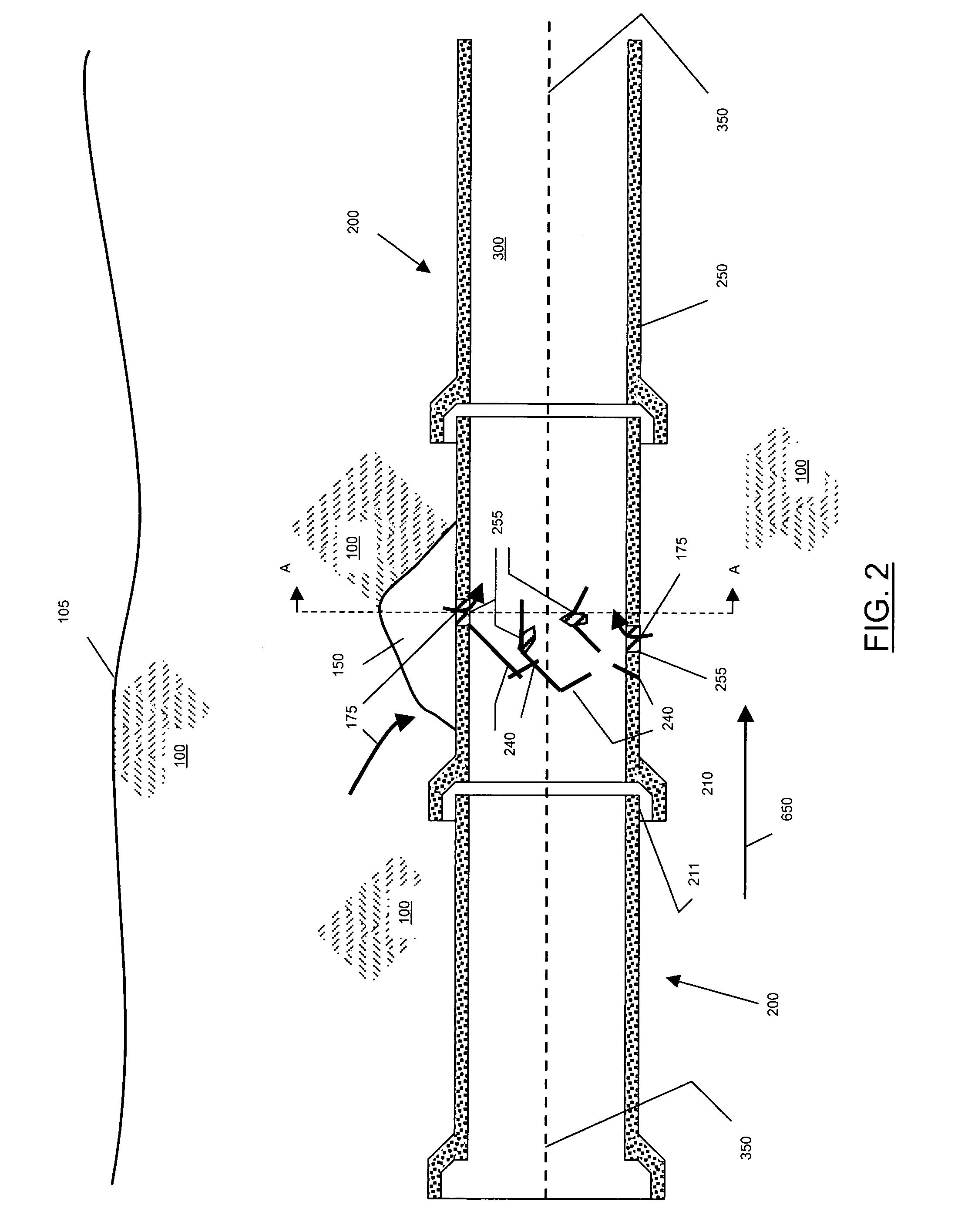 Apparatus and method for the repair and stabilization of underground pipes