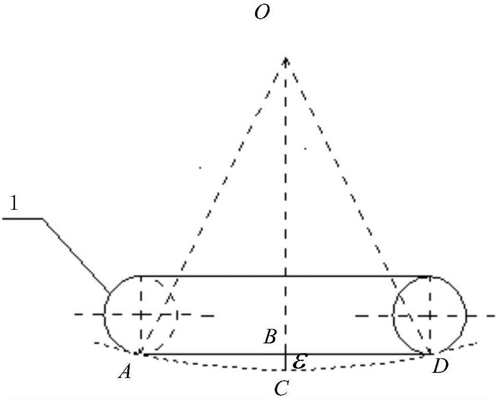 Free-form surface adaptive machining track planning method