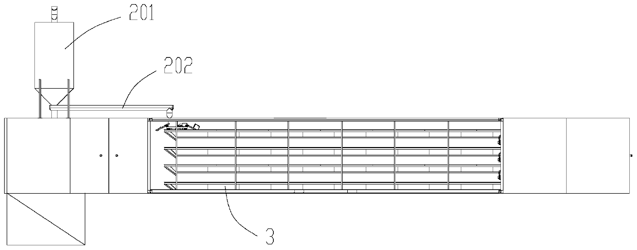 Systematized treatment module of kitchen waste