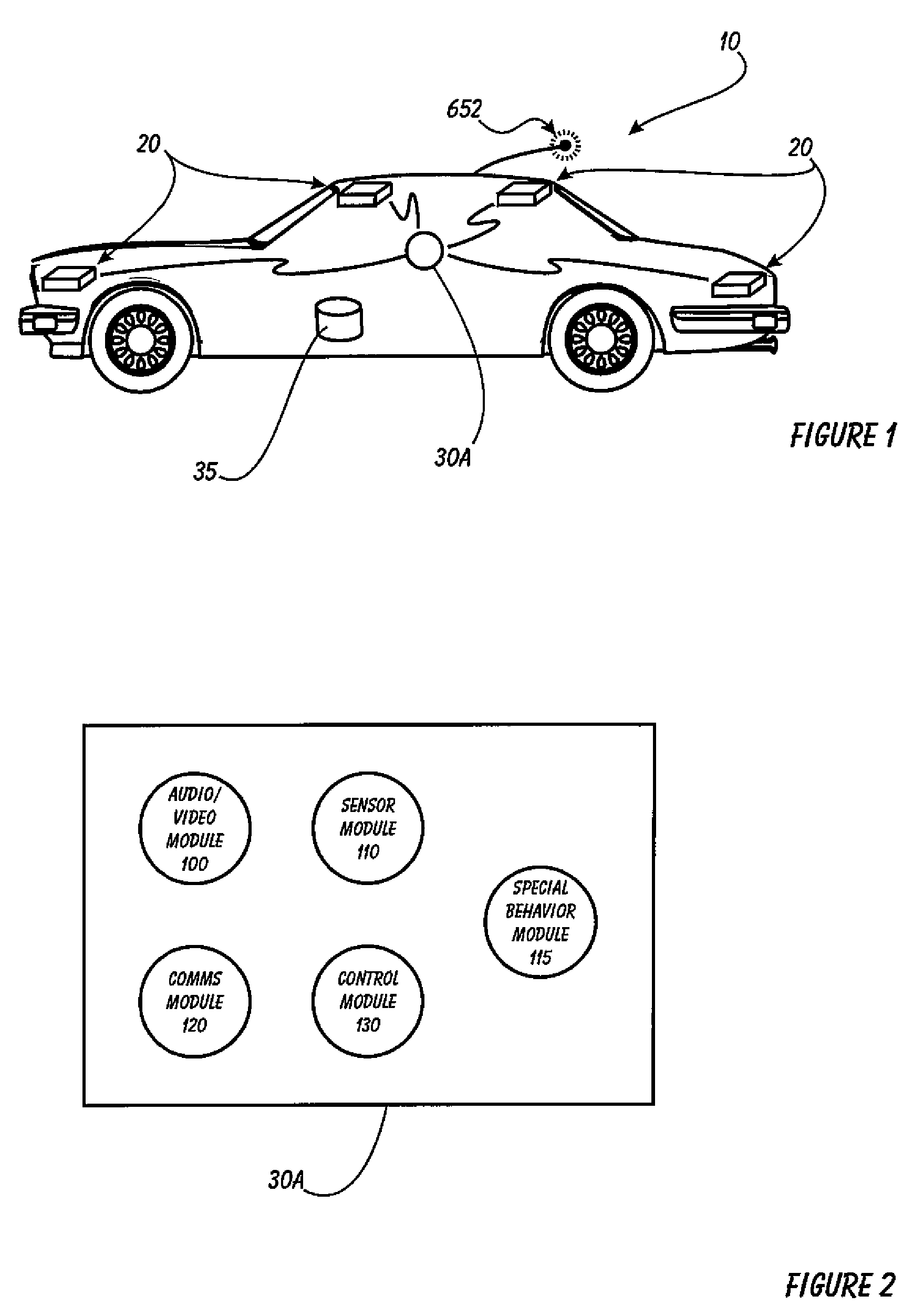 Method and system for tuning the effect of vehicle characteristics on risk prediction