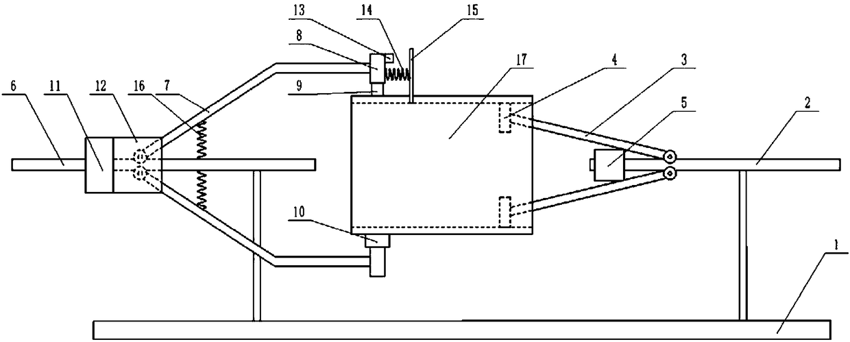 Injection molding piece clamping device