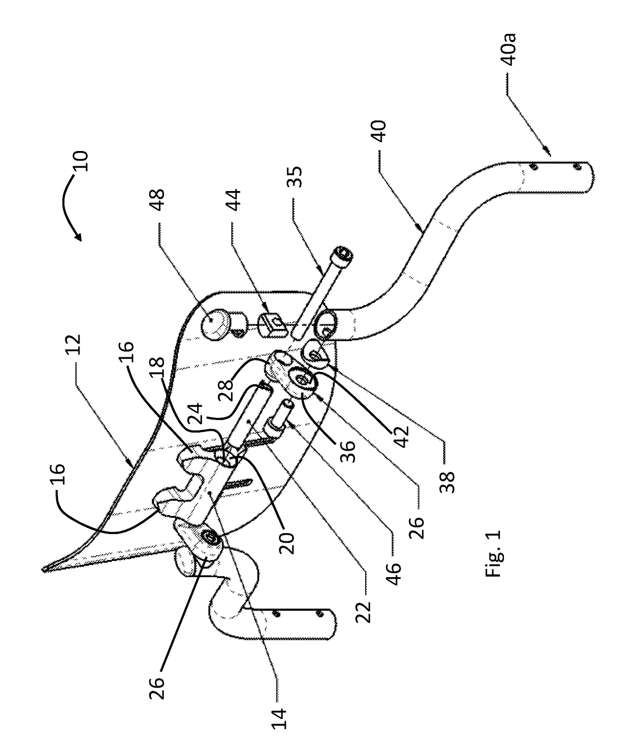 Wheelchair backrest mounting system