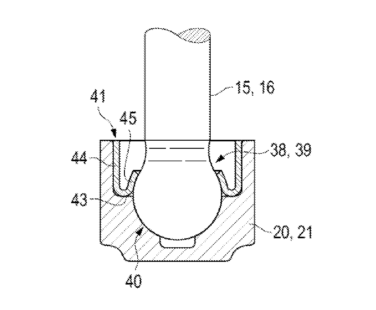 Connecting rod and internal combustion engine