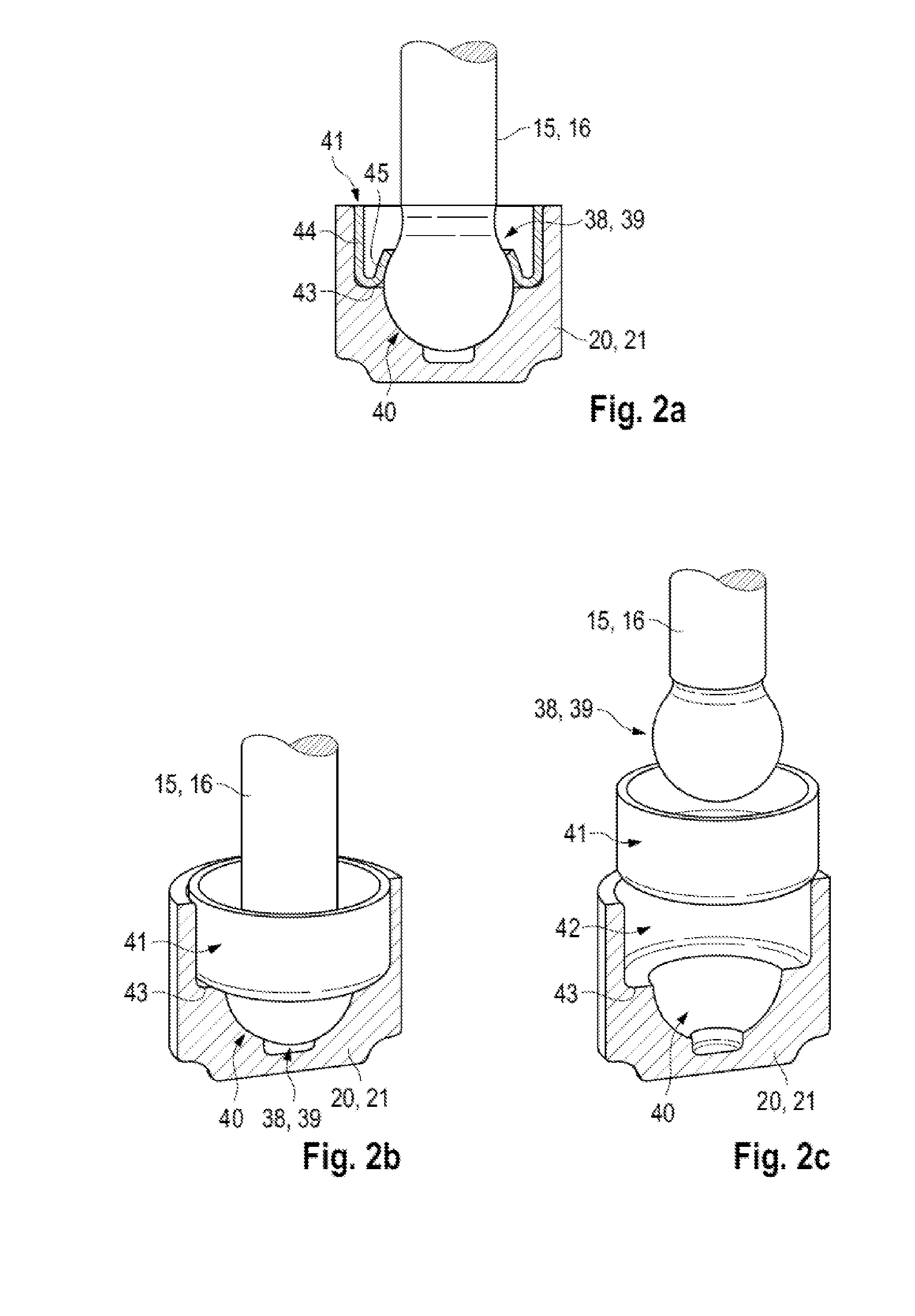 Connecting rod and internal combustion engine