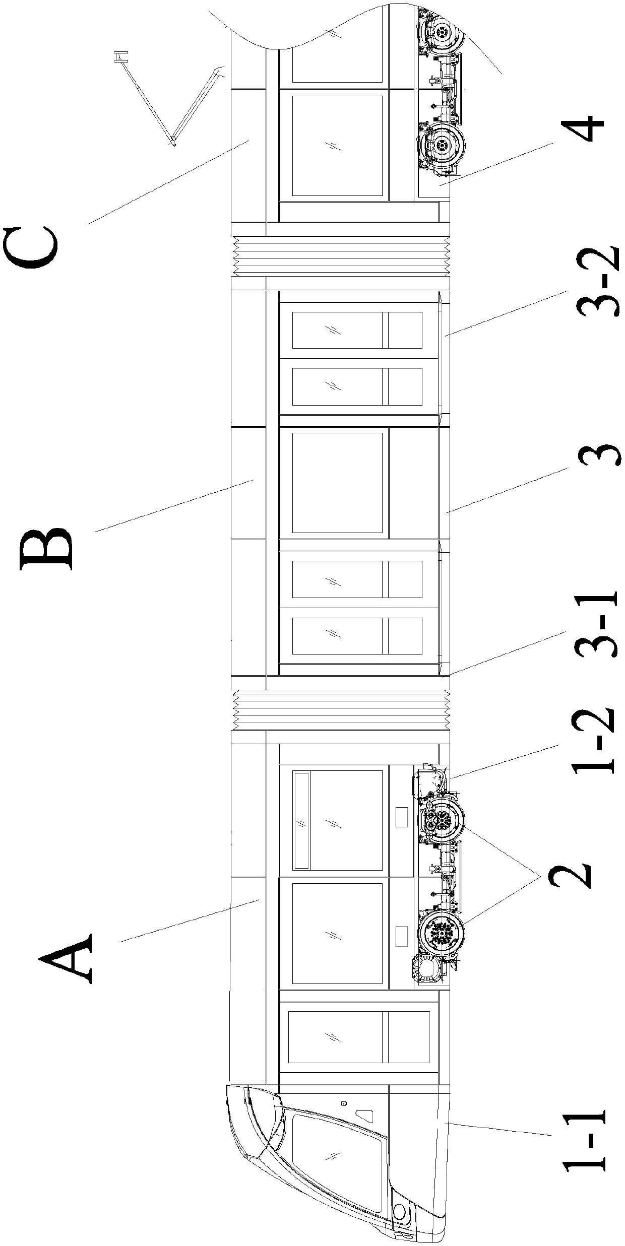 Combined type car lifting auxiliary tool and car descending method based on tool