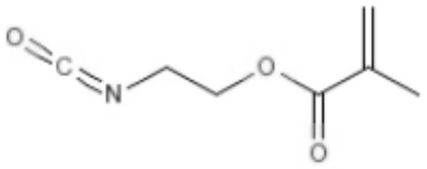 Preparation method of high-molecular environment-friendly laser etching material